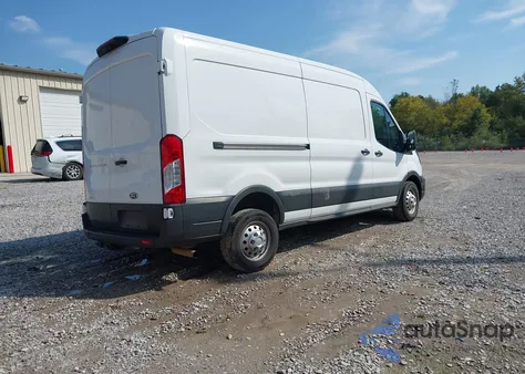 2023 Ford Transit-350 from USA, damaged, VIN 1FTBW9CG3PKB90296